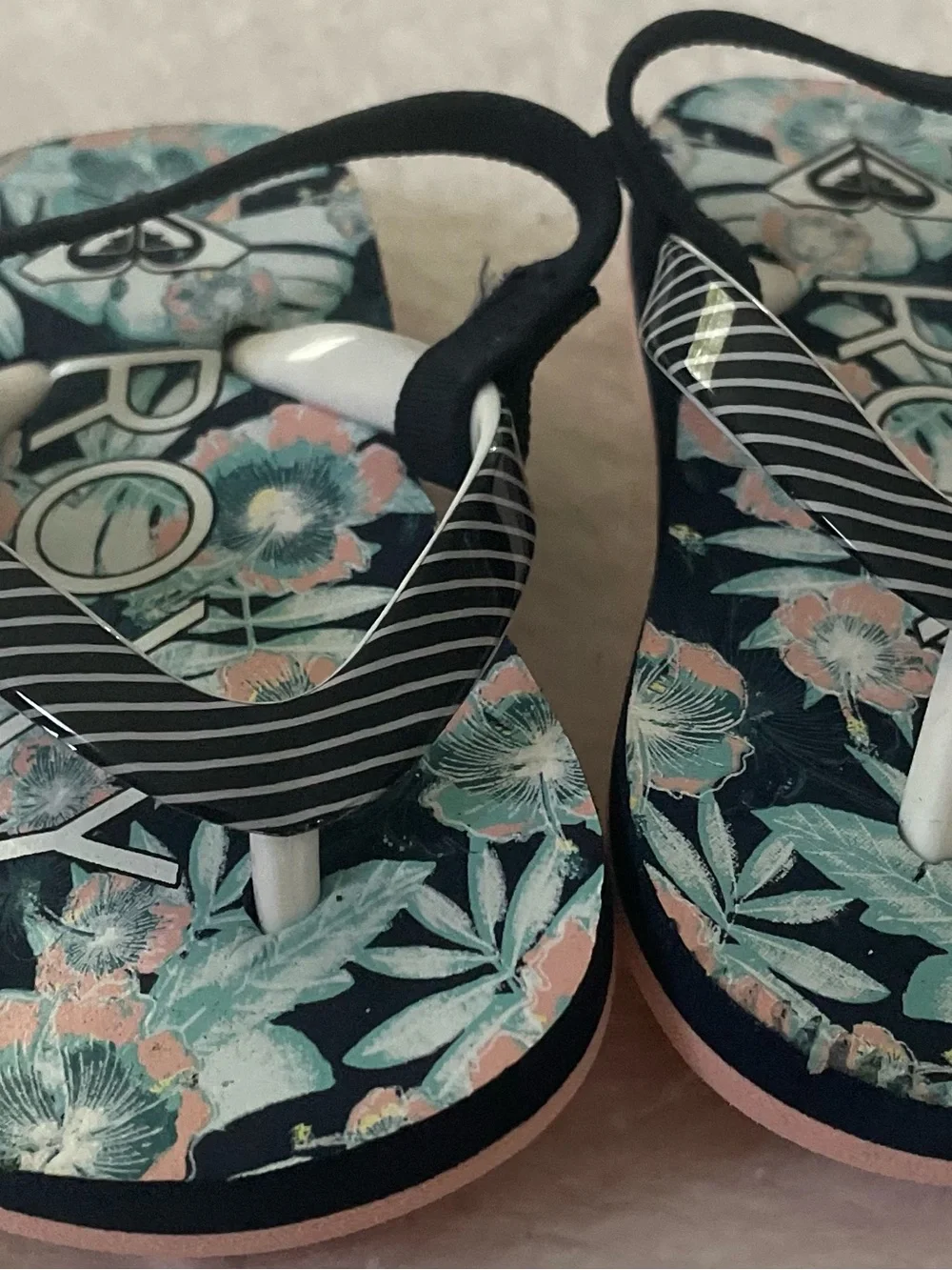 NWT Baby Girl Flip Flops